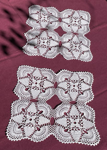 C E N T R I N U - Crochet Lace Doilies