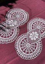Load image into Gallery viewer, CRUŠCÈ - Crochet Lace Doilies