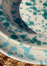 Load image into Gallery viewer, SCHIZZO Verde - Set of 4 Terracotta Soup Plates