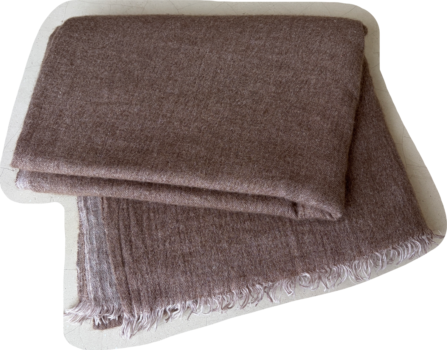 CASHMERE & LINEN BLANKET