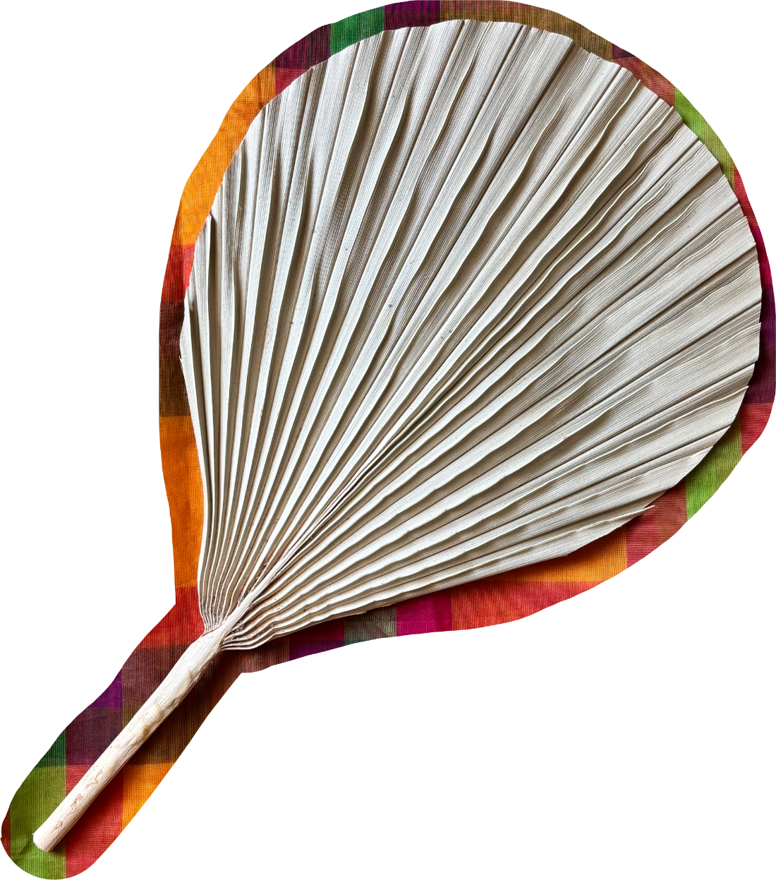 PALM LEAF FAN