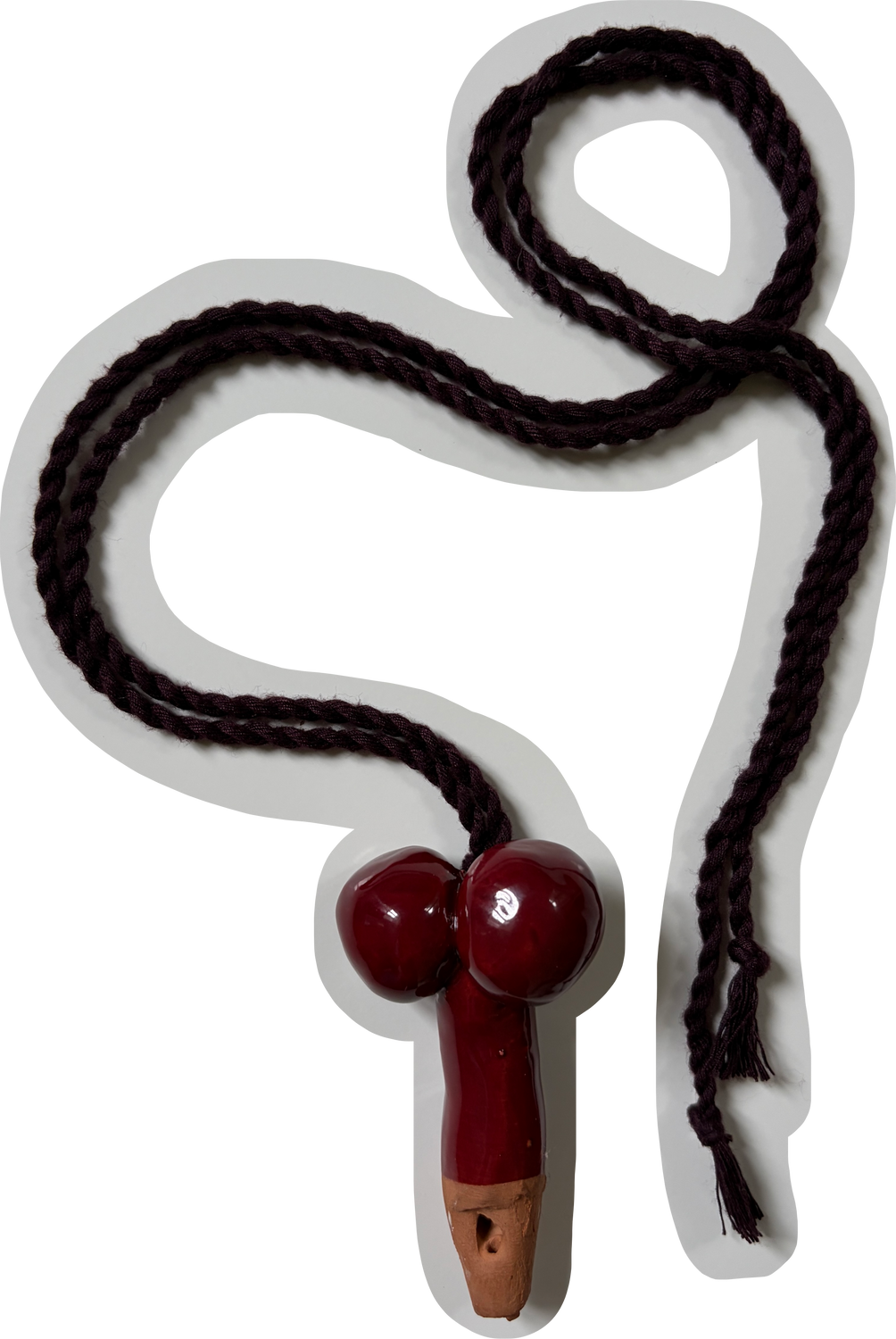 PISELLINO WHISTLE AMULET