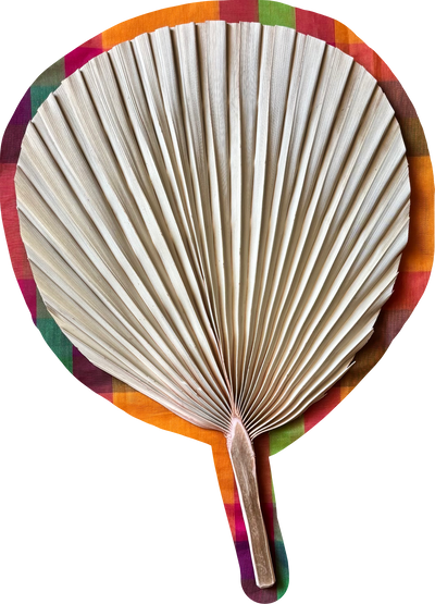 PALM LEAF FAN
