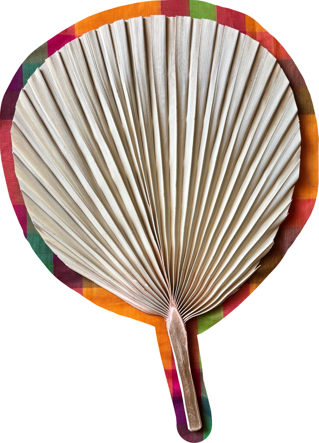 PALM LEAF FAN