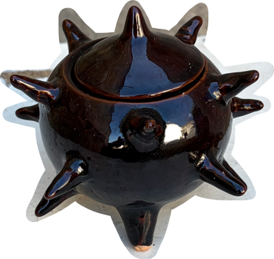 SPIKY SPHERE CANDLE