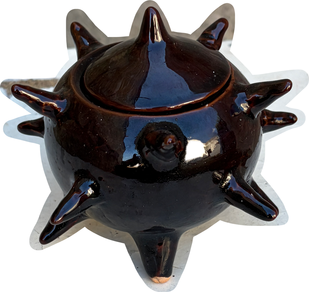 SPIKY SPHERE CANDLE