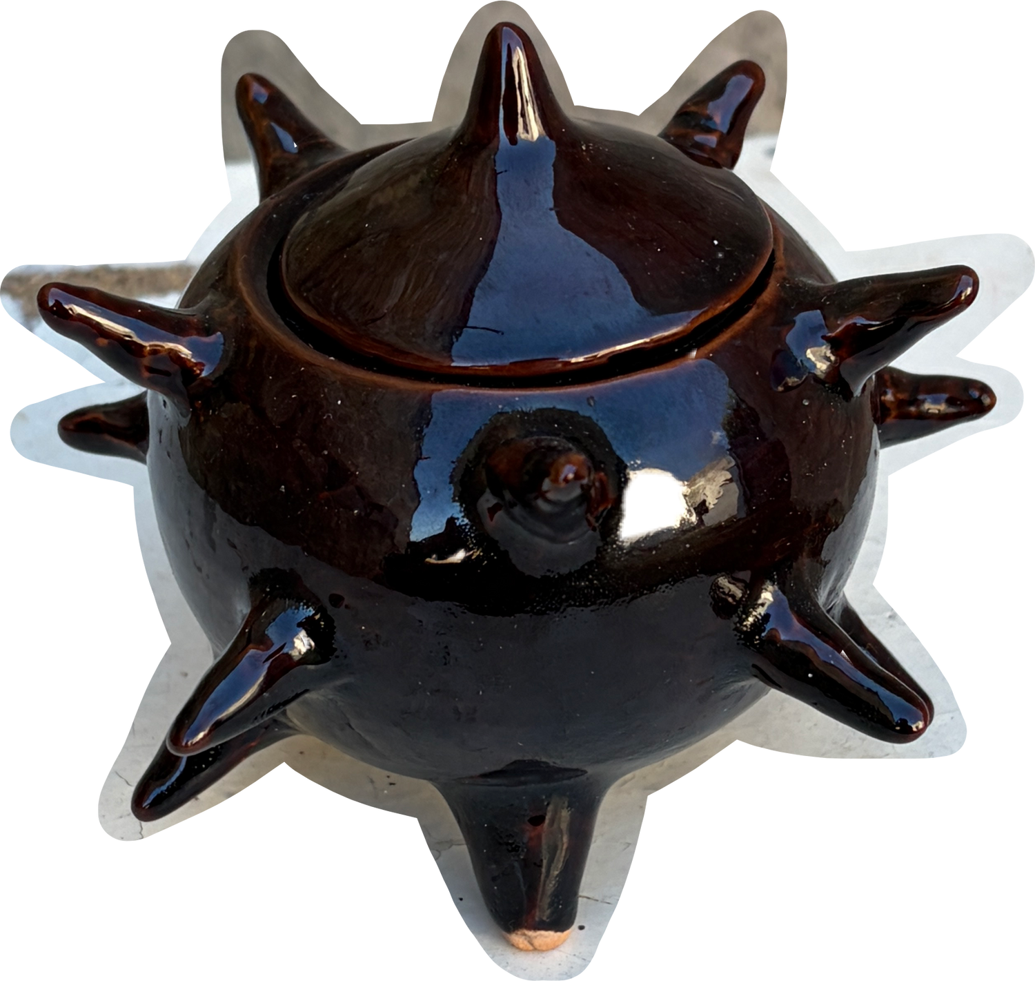 SPIKY SPHERE CANDLE
