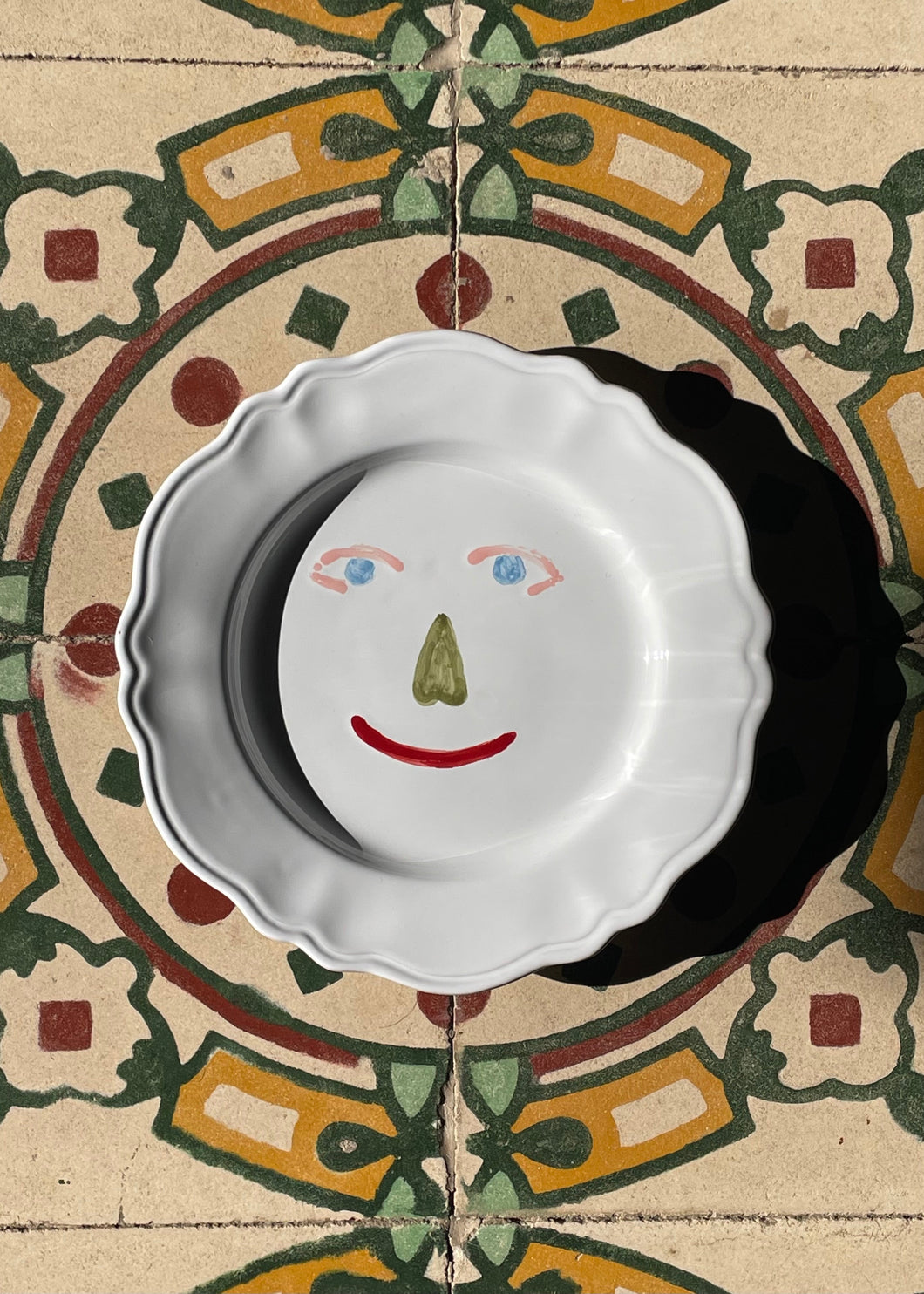 MÀSCARA - Hand Painted Plates
