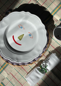 MÀSCARA - Hand Painted Plates