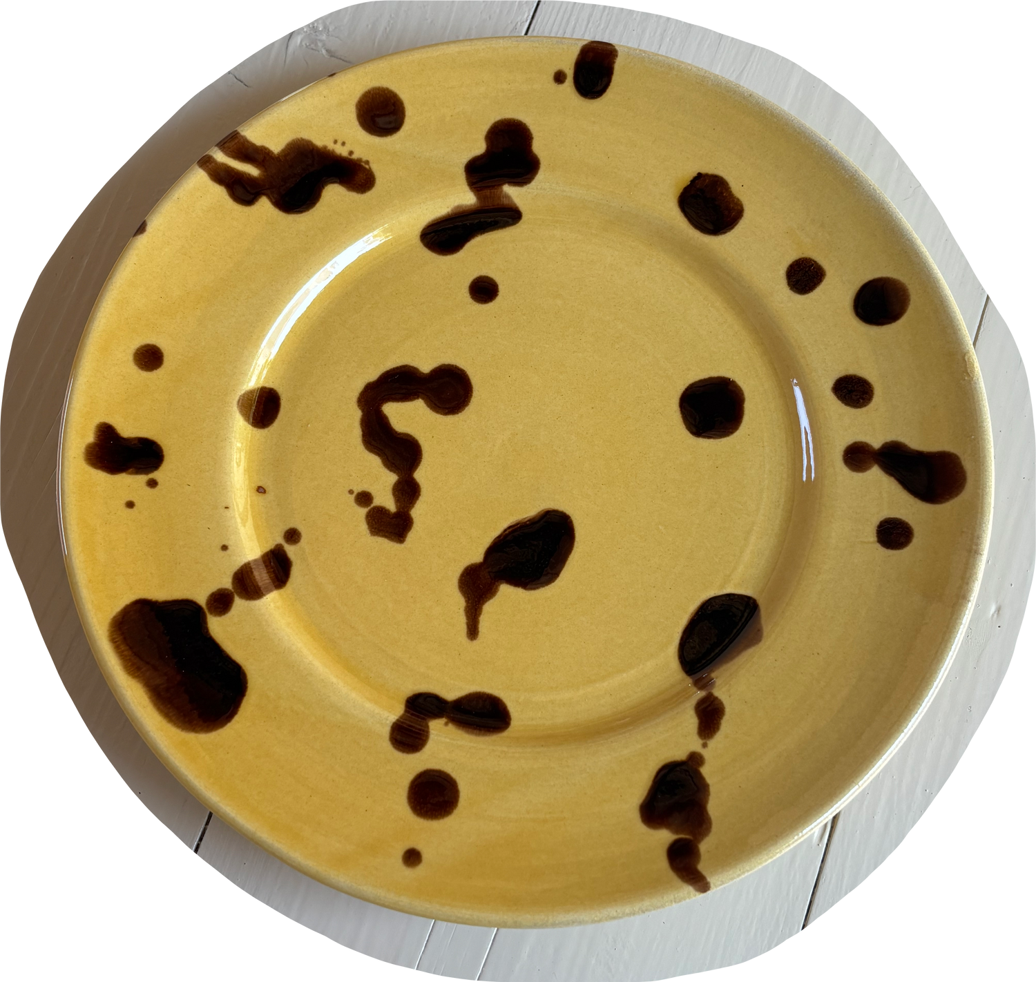 MAXI LEOPARD SCHIZZO PLATE