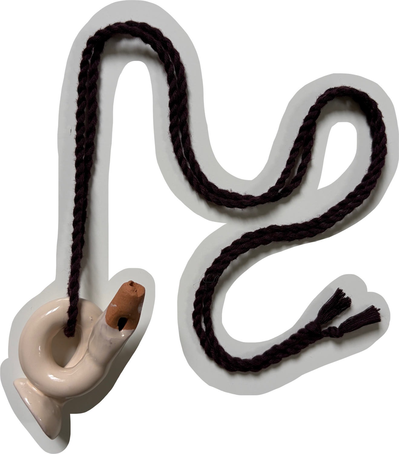 TROMBETTA WHISTLE AMULET