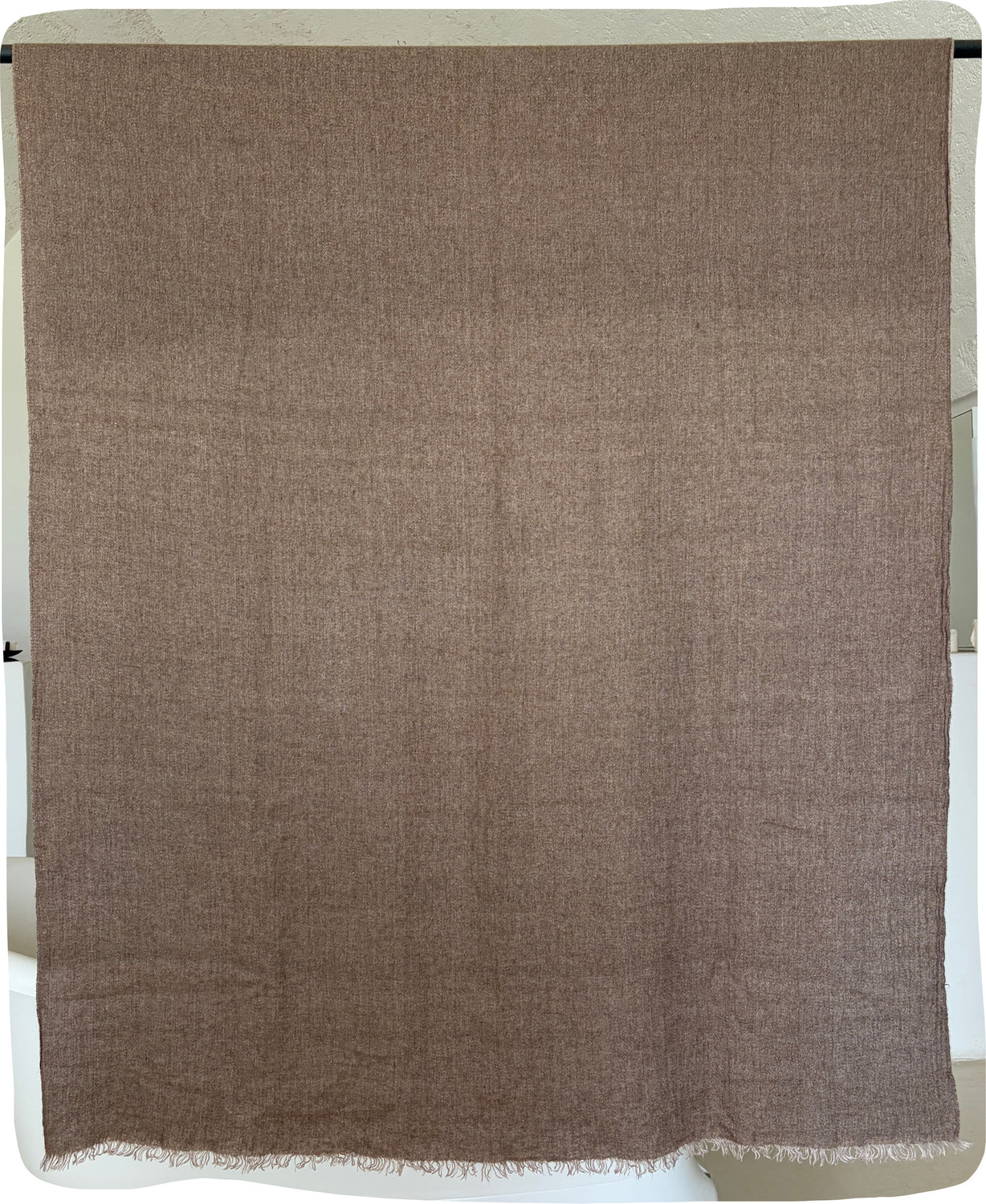 CASHMERE & LINEN BLANKET
