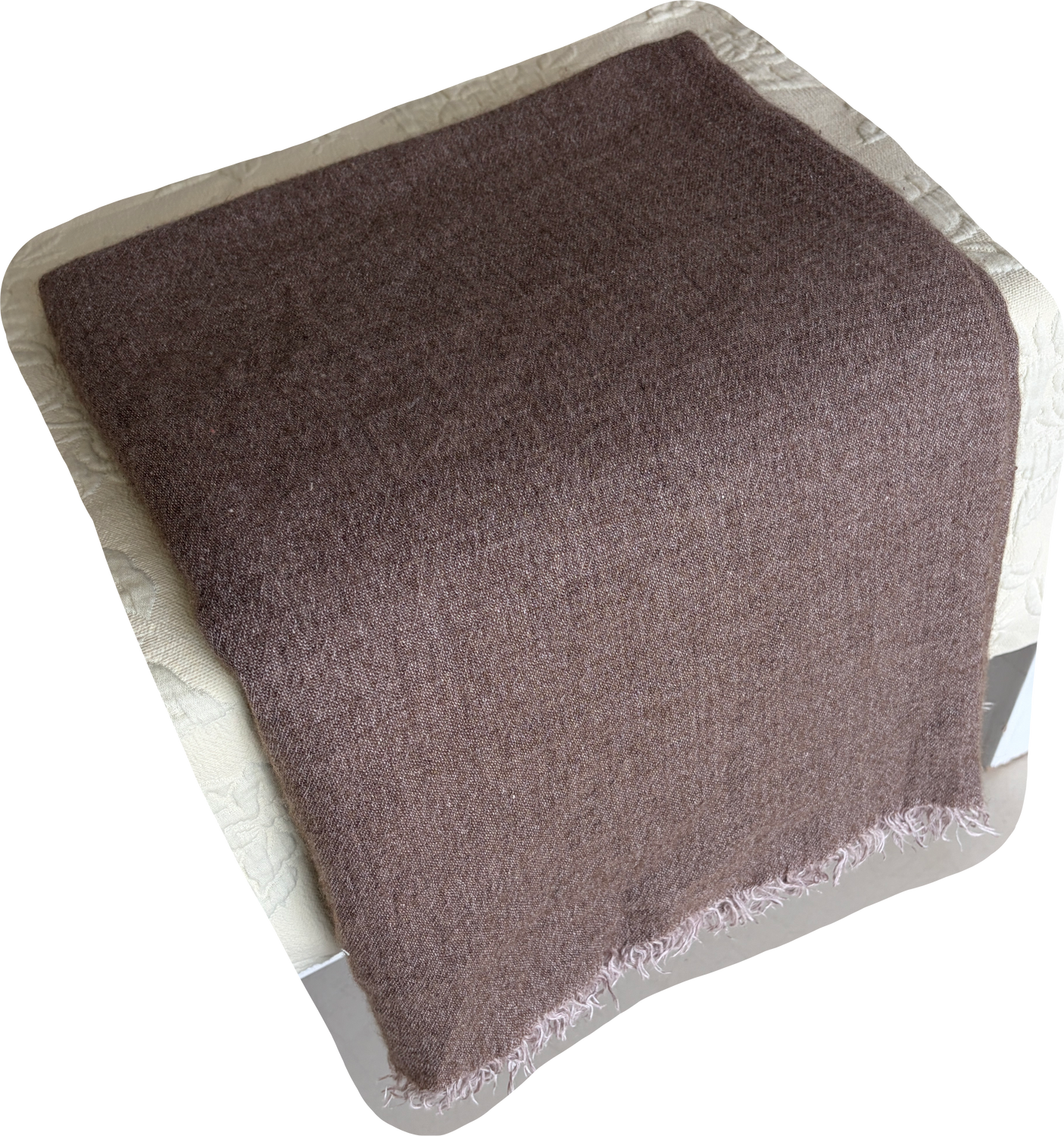 CASHMERE & LINEN BLANKET