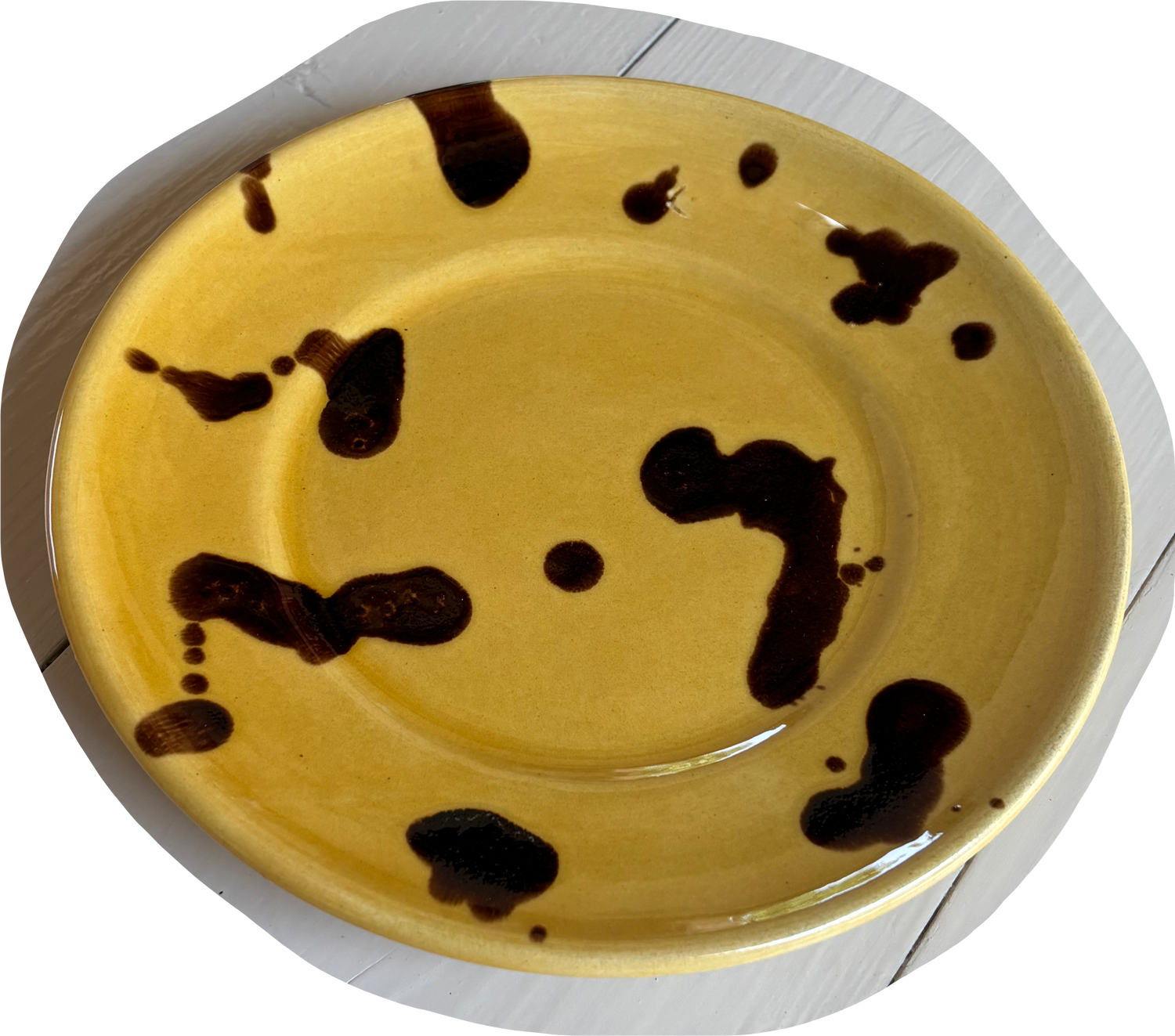 MAXI LEOPARD SCHIZZO PLATE