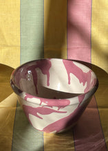 Load image into Gallery viewer, Pink M U C C A - Pair of Bowls
