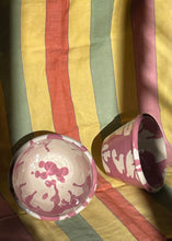 Load image into Gallery viewer, Pink M U C C A - Pair of Bowls
