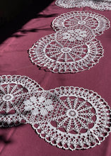 Load image into Gallery viewer, C R U Š C È - Crochet Lace Doilies

