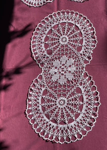 C R U Š C È - Crochet Lace Doilies