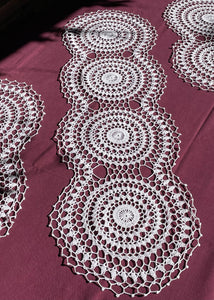 N C I N E T T U - Crochet Lace Doilies