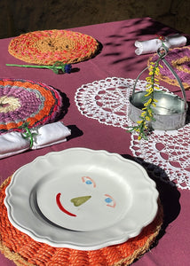 MÀSCARA - Hand Painted Plates