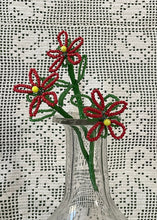 Load image into Gallery viewer, F I O R E L L I N I - Set of 5 Beaded Flowers
