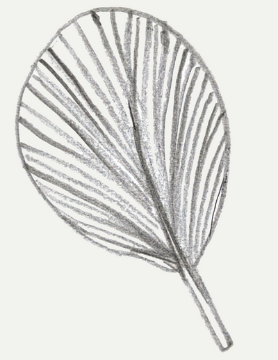 PALM LEAF FAN