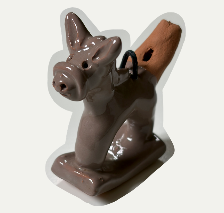 DONDOLO WHISTLE AMULET