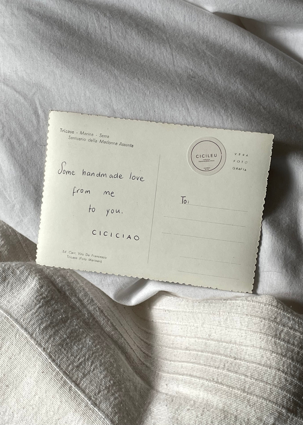 CICILEU Gift Card