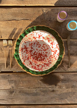 Load image into Gallery viewer, S C H I Z Z O Rosso - Set of 4 Terracotta Soup Plates

