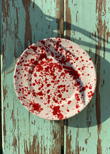 Load image into Gallery viewer, SCHIZZO Rosso - Set of 4 Terracotta Dinner Plates
