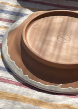 Load image into Gallery viewer, SCHIZZO Misto Mare - Set of 4 Terracotta Plates
