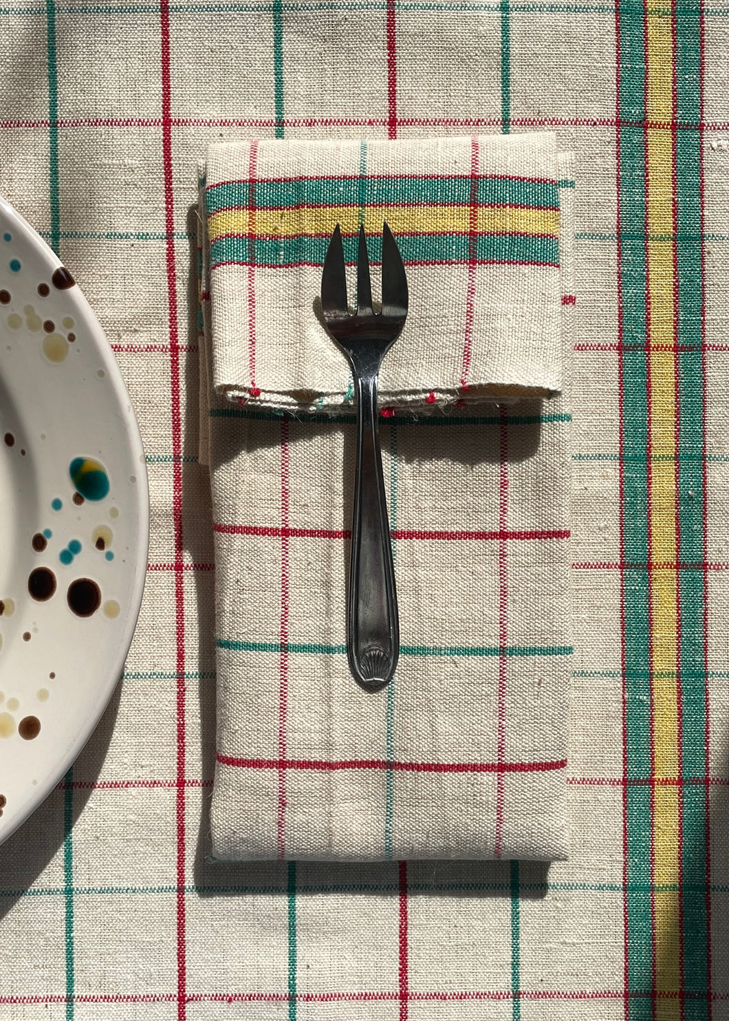TELINI - Set of 2 Vintage Kitchen Cloths