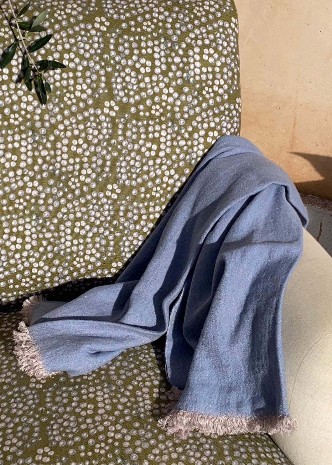 MANTA Blu - Cashmere Throw