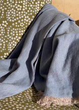 Load image into Gallery viewer, M A N T A Blu - Cashmere Throw
