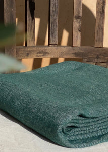 M A N T A Verde - Cashmere Throw