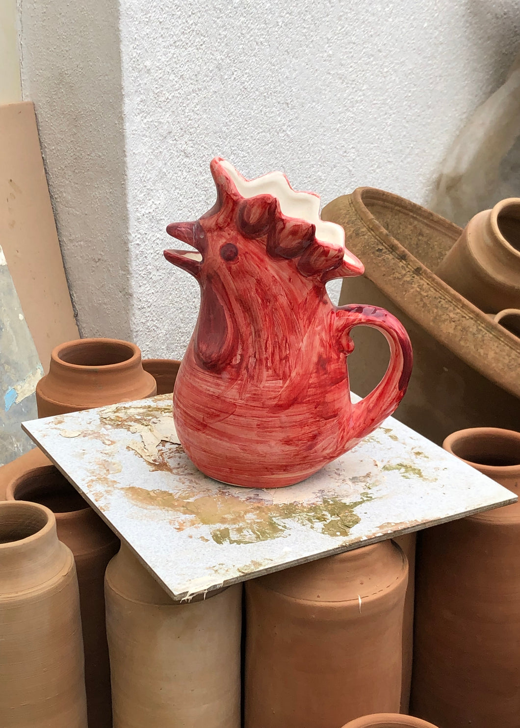 BROCCA DEL GALLO - Rooster Jug