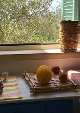 Load image into Gallery viewer, CANNIZZU - Woven Tray
