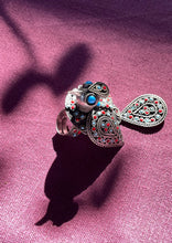 Load image into Gallery viewer, Turquoise CHIRYA - Bird Ring
