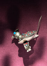 Load image into Gallery viewer, Turquoise CHIRYA - Bird Ring
