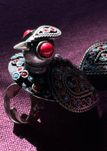Load image into Gallery viewer, Red C H I R I Y A - Bird Ring
