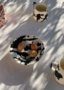 MUCCA Schizzo - Terracotta Soup Plate