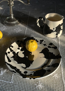 MUCCA Schizzo - Terracotta Dinner Plate